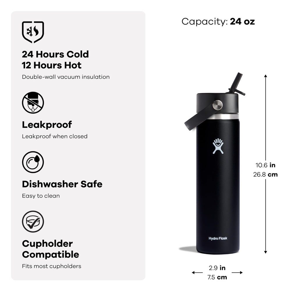 Hydro Flask stainless interior detail showing no flavor retention