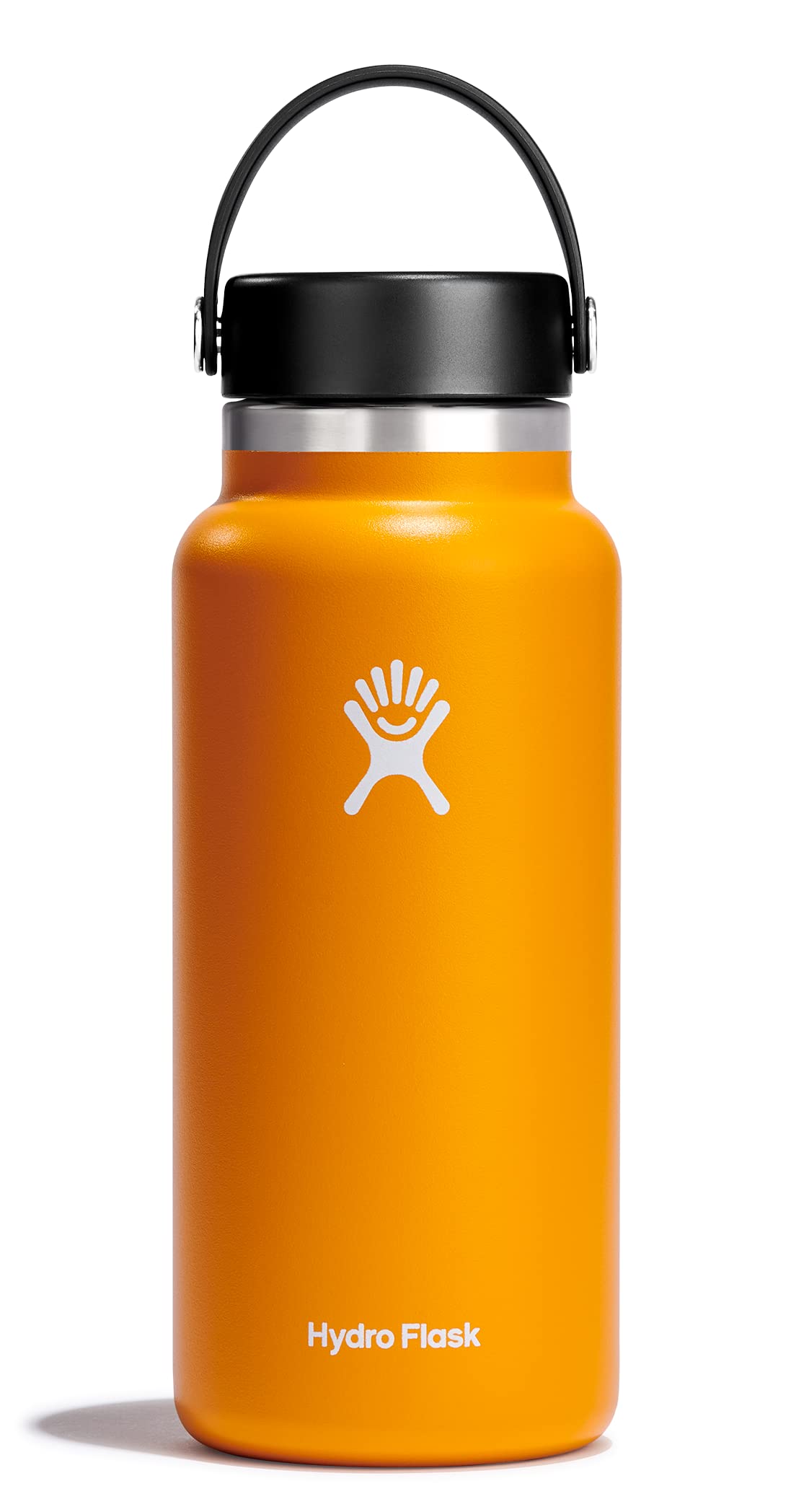 Hydro Flask front view showing full 32 oz bottle and durable finish