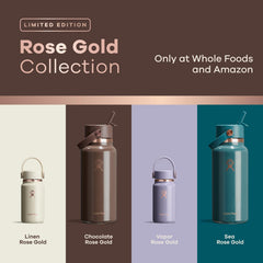 Hydro Flask wide mouth filled with ice for long-lasting cold drinks benefit