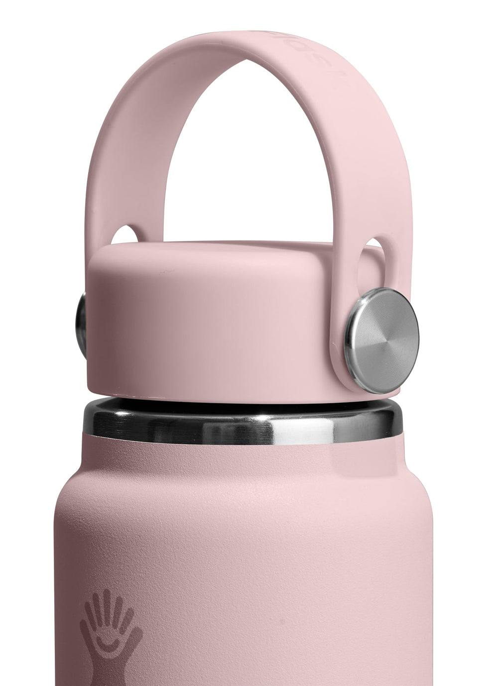 Hydro Flask Micro in a travel kit highlighting lightweight travel-ready benefit