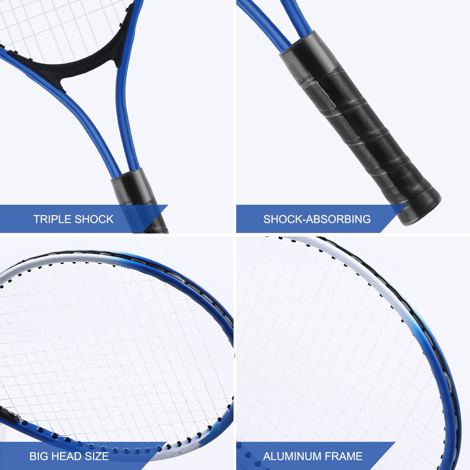 HYKCZOUS professional rubber tennis ball detail for realistic rally practice