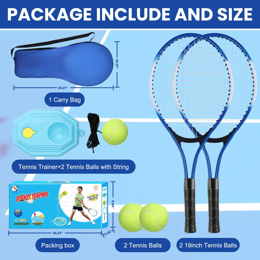 HYKCZOUS racquet next to an adult hand showing junior-sized scale and control