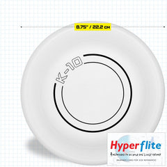 Hyperflite K-10 Jawz caught in a dog's mouth demonstrating secure catches