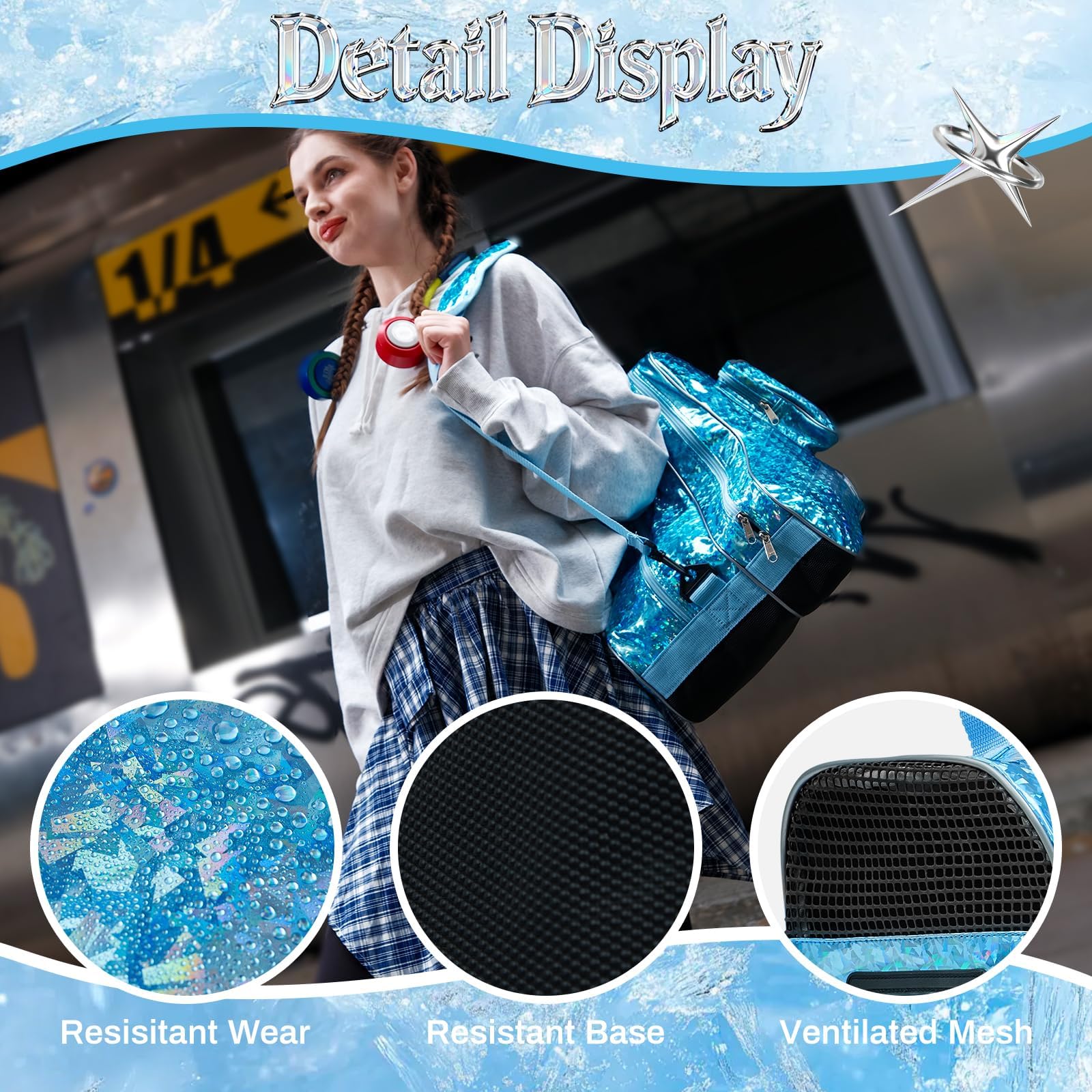 Hytiland water-resistant surface closeup showing durable coating that repels splashes