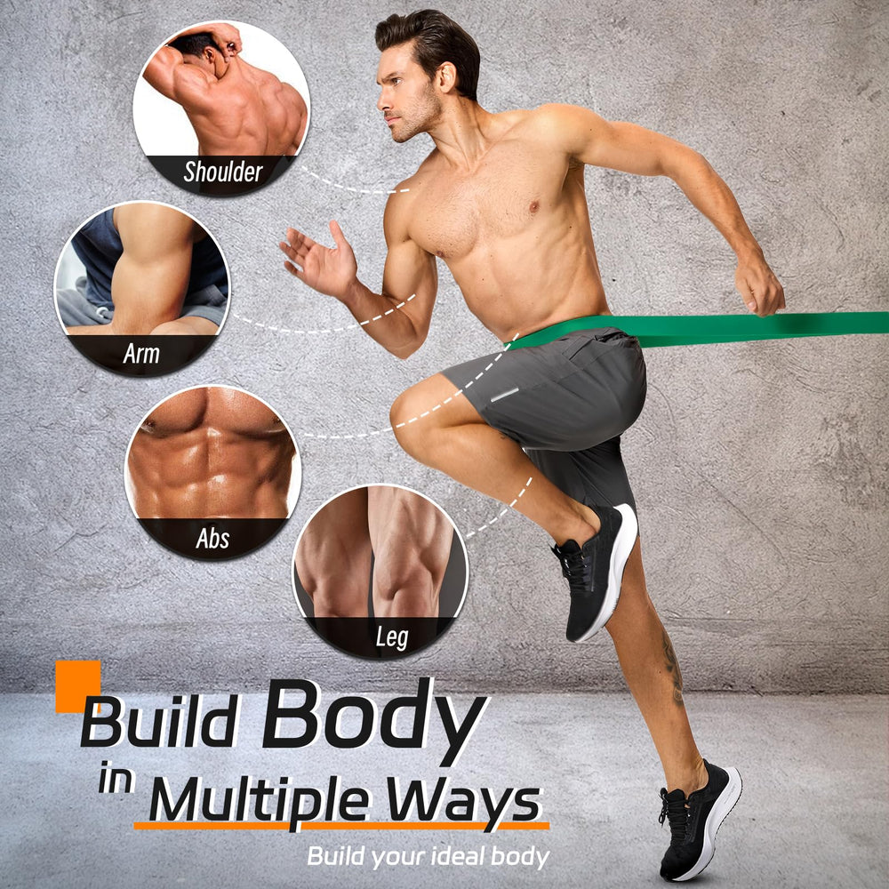 HZFAMZ used for pull-up assistance in gym demonstrating safer progression benefit