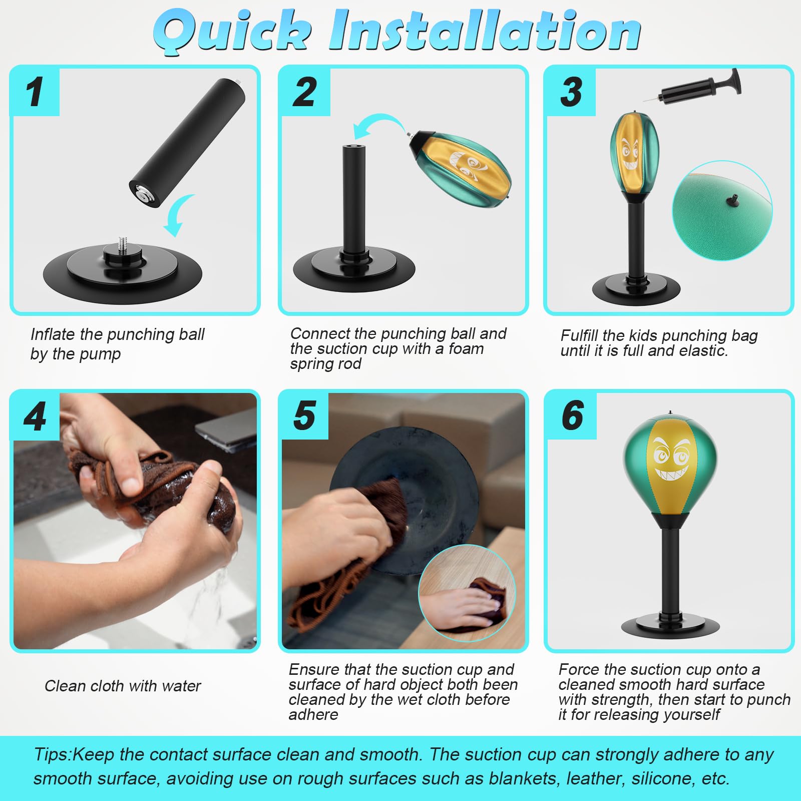 HZG included air pump and accessories for quick inflation and setup