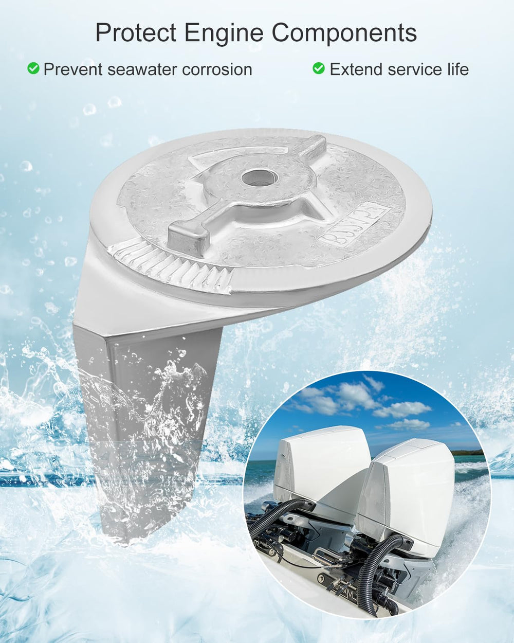 HZSIFU close-up zinc alloy texture demonstrating corrosion-resistant material benefits