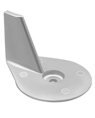 HZSIFU front view trim tab anode showing shape and mounting points for reliable protection