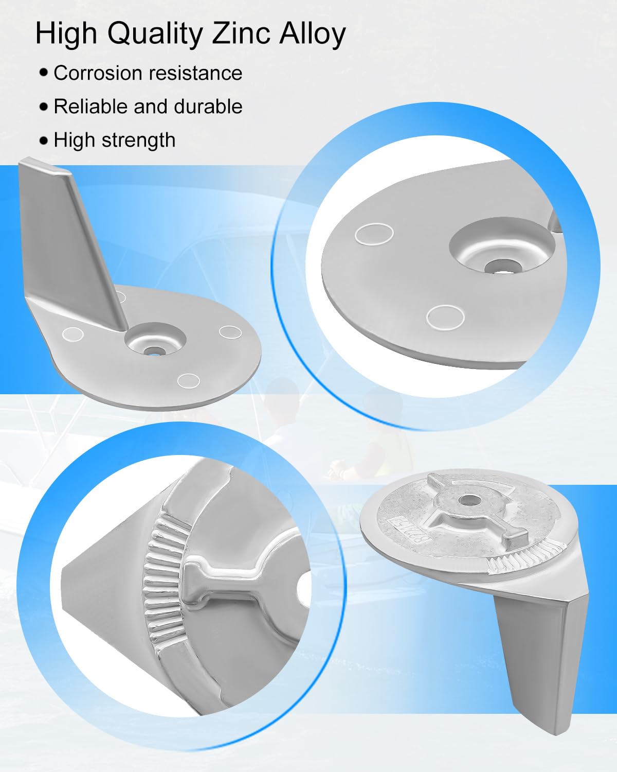 HZSIFU label with OEM 822157C2 replacement information for easy part verification