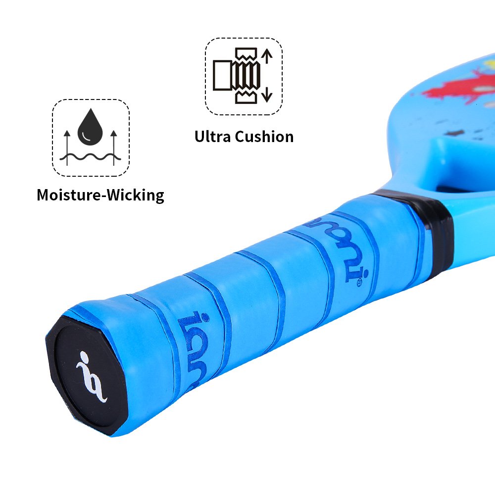 ianoni handle grip and wrist strap demonstrating secure hold and comfort