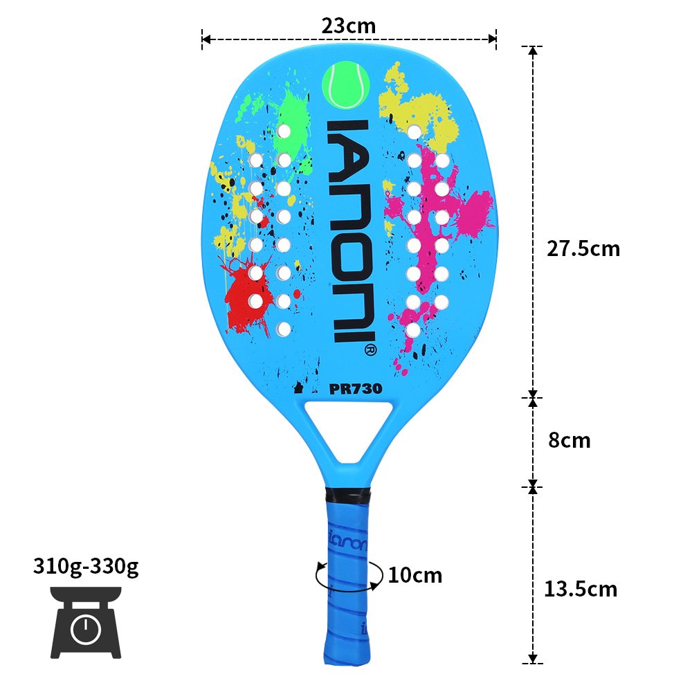 ianoni scale comparison with hand illustrating 49 cm reach and maneuverability