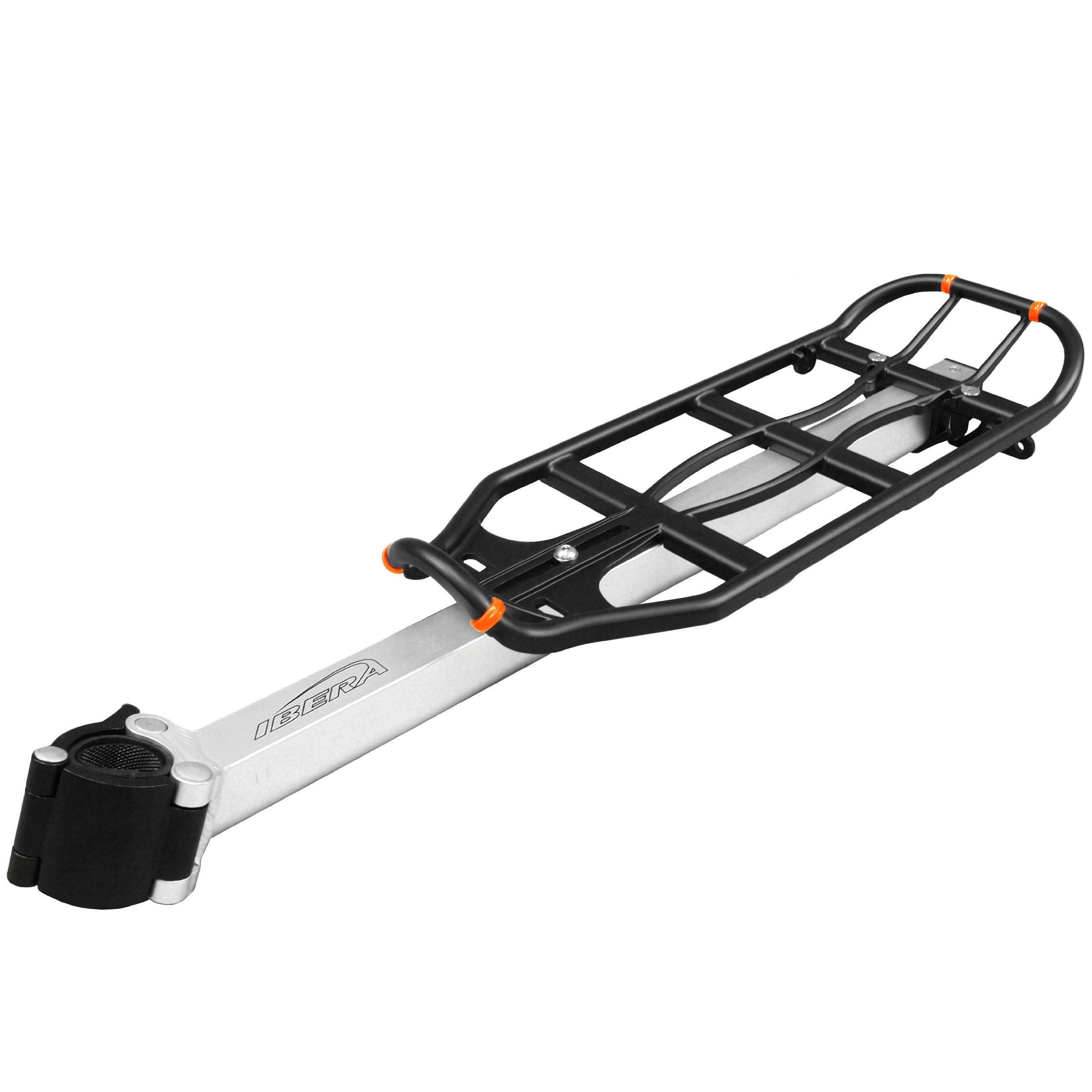 Ibera quick-release clamp close-up for fast tool-free installation