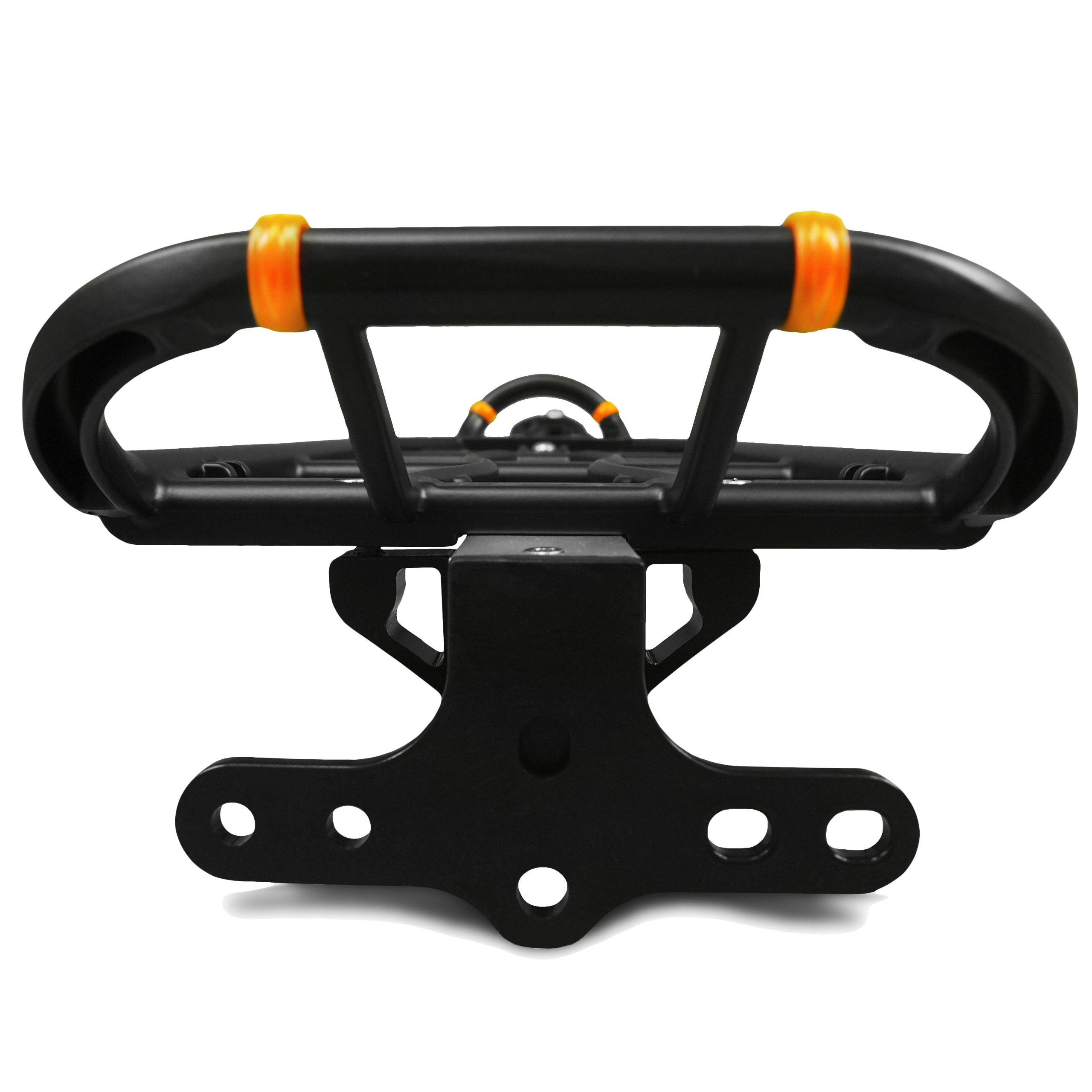Ibera side profile showing adjustable length for different frames