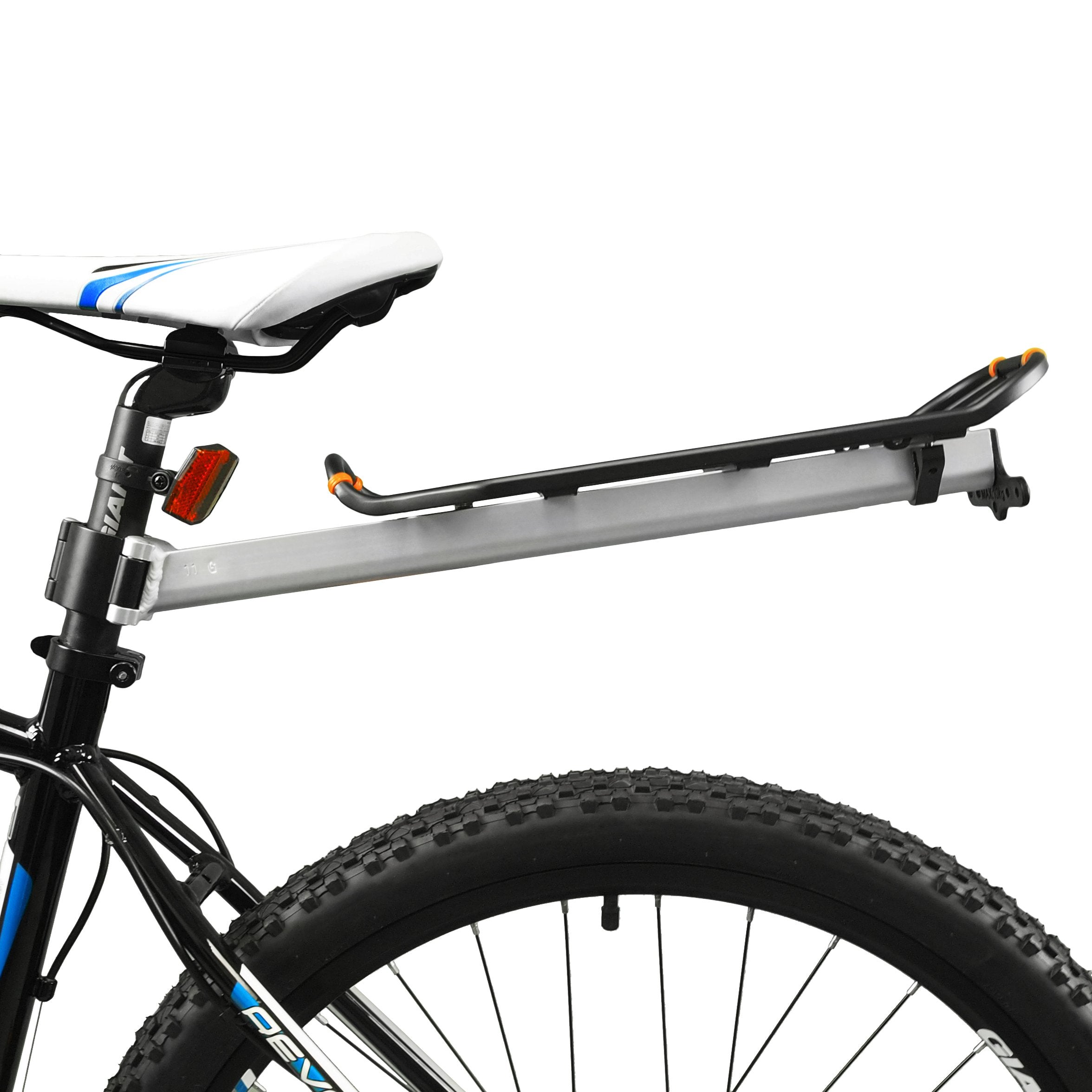 Ibera next to water bottle for scale and lightweight transport benefit