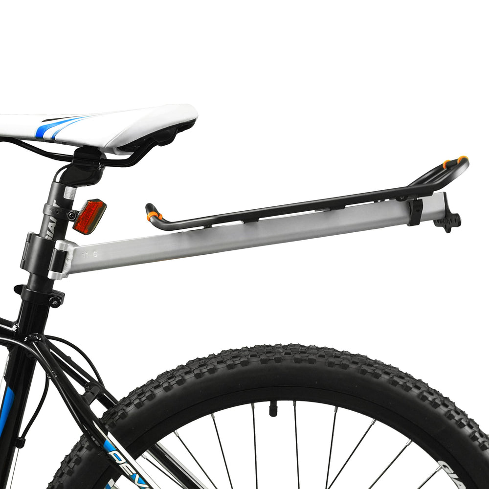 Ibera next to water bottle for scale and lightweight transport benefit