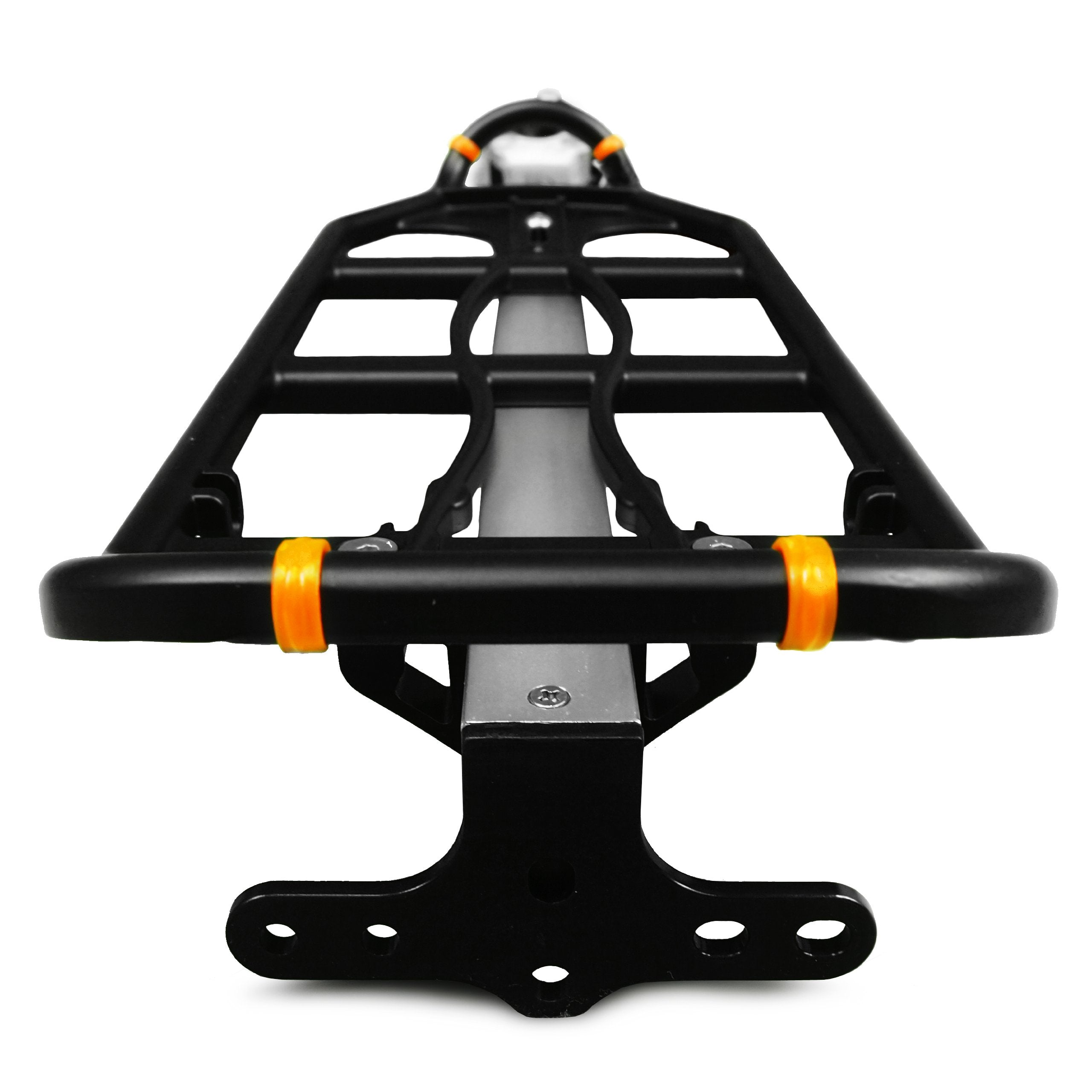 Ibera top platform with trunk bag demonstrating organized cargo carry