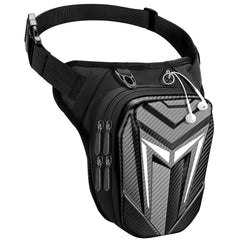 iBytoc front view showing hard-shell protection and sleek profile benefit: secure carry