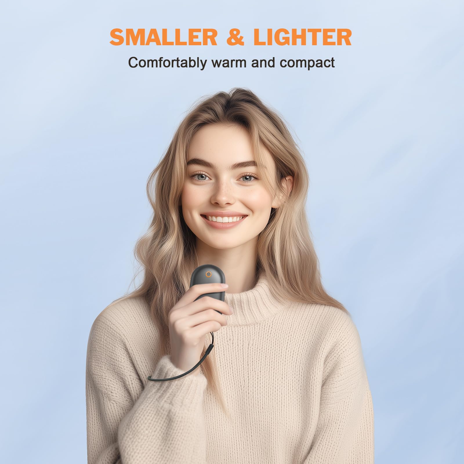 ICARER FAMILY product packaging open with chargers and manual showing ready-to-use benefit