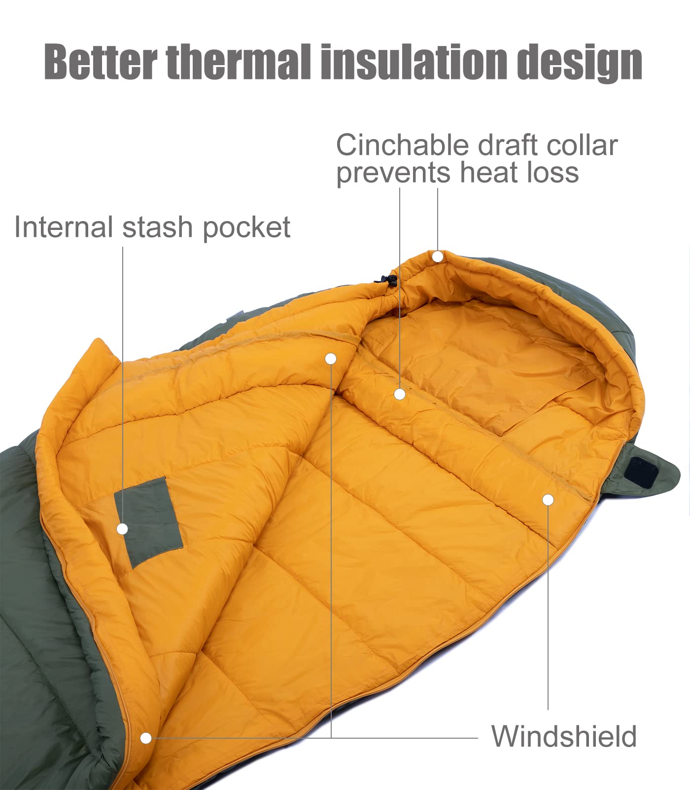 iClimb packed bag next to backpack showing compact size and portability