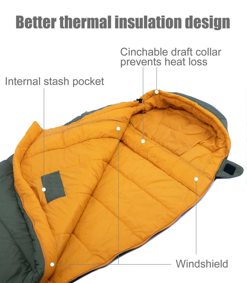 iClimb packed bag next to backpack showing compact size and portability