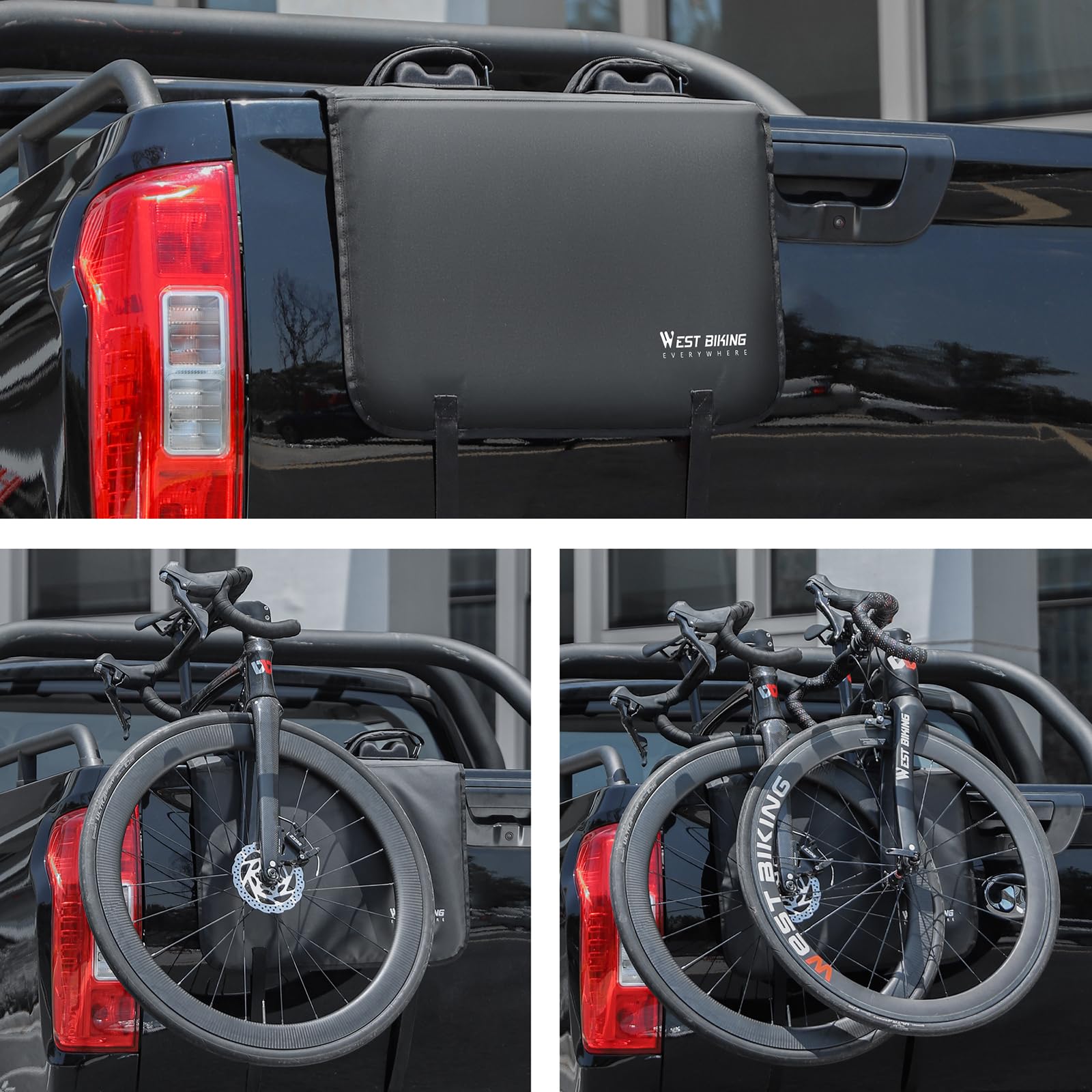 ICOCOPEO rear window cutout showing handle access and unobstructed view