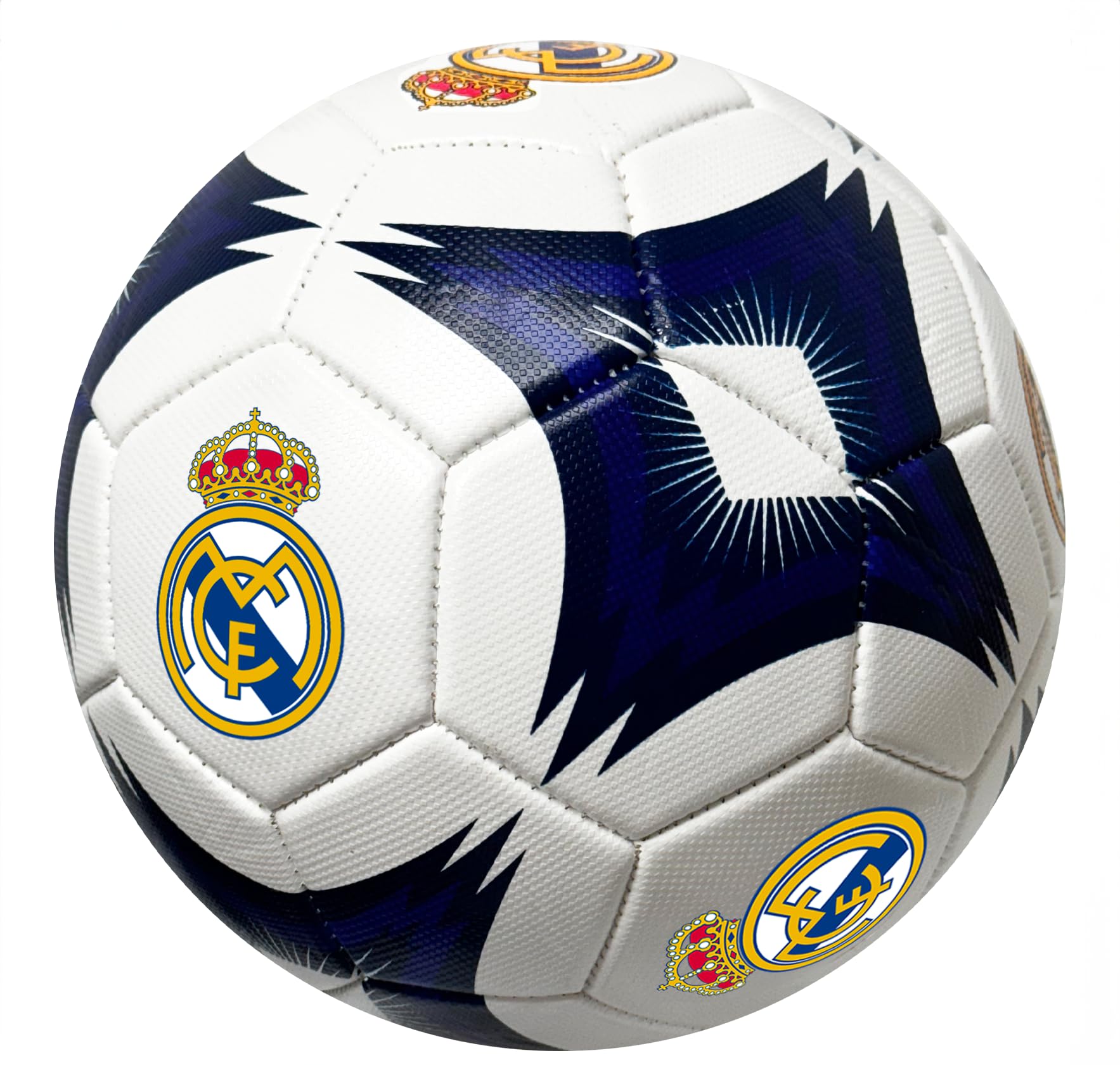 Icon Sports ball with visible valve ready for inflation, showing easy setup benefit