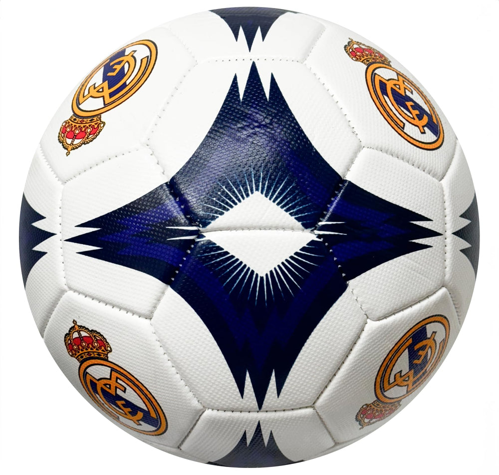 Icon Sports ball placed on soccer pitch displaying game-ready styling and fan pride