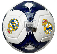 Icon Sports mini size 2 ball held in hand to show scale and skill-training advantage