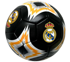 Icon Sports Real Madrid close texture detail highlighting seam and durable finish for longevity