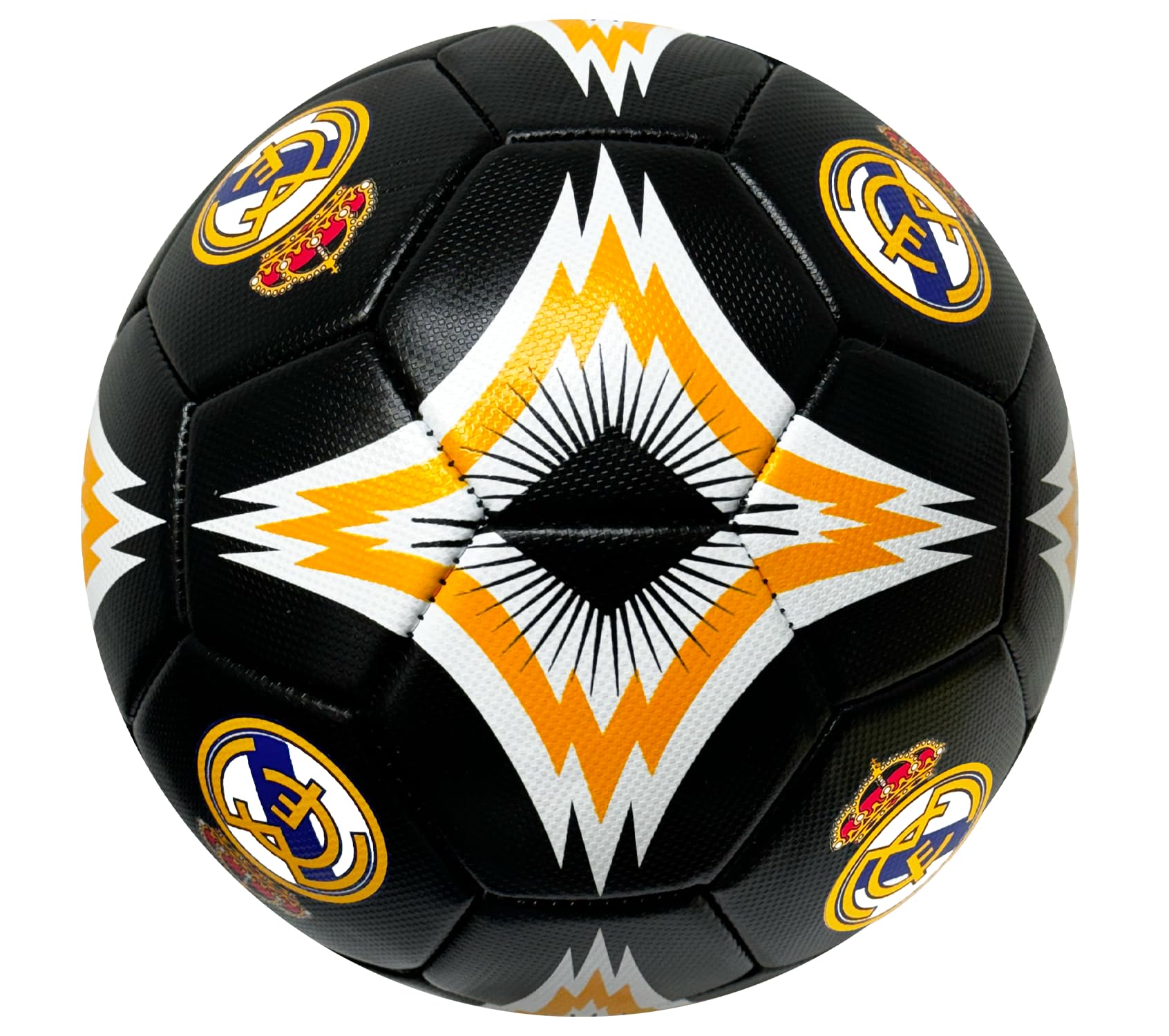 Icon Sports Real Madrid ball in use during training showing skill improvement and control