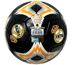 Icon Sports Real Madrid size comparison showing Size 5, Size 4 and Size 2 for selection