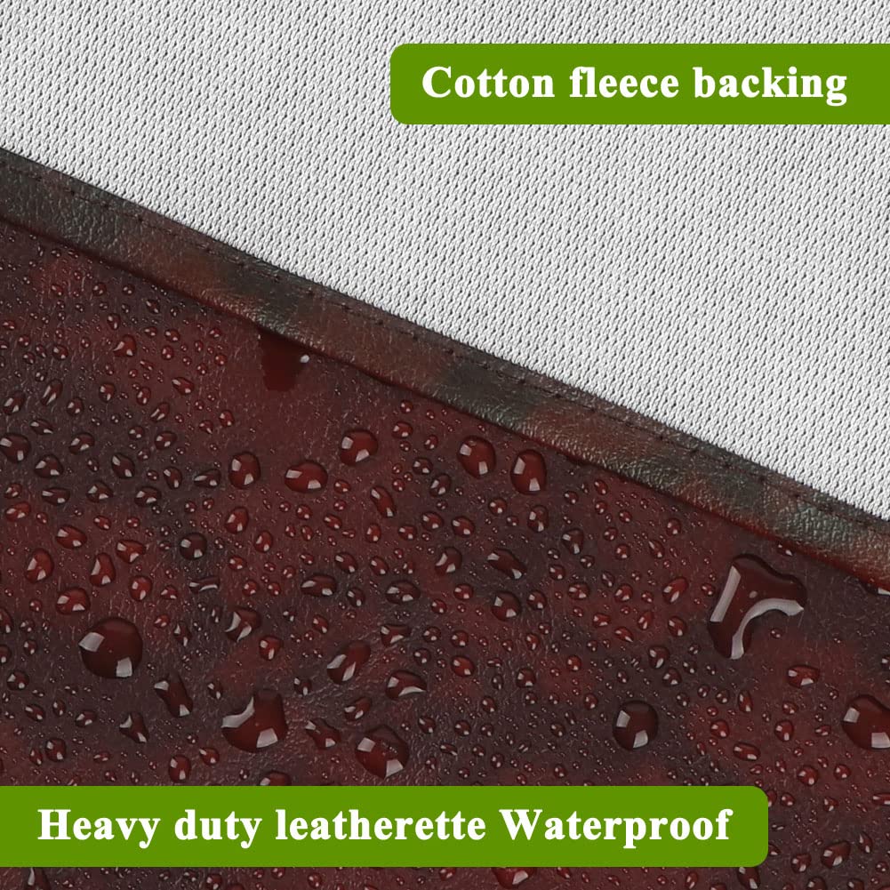 i COVER fleece backing underside protecting table felt and preventing scratches