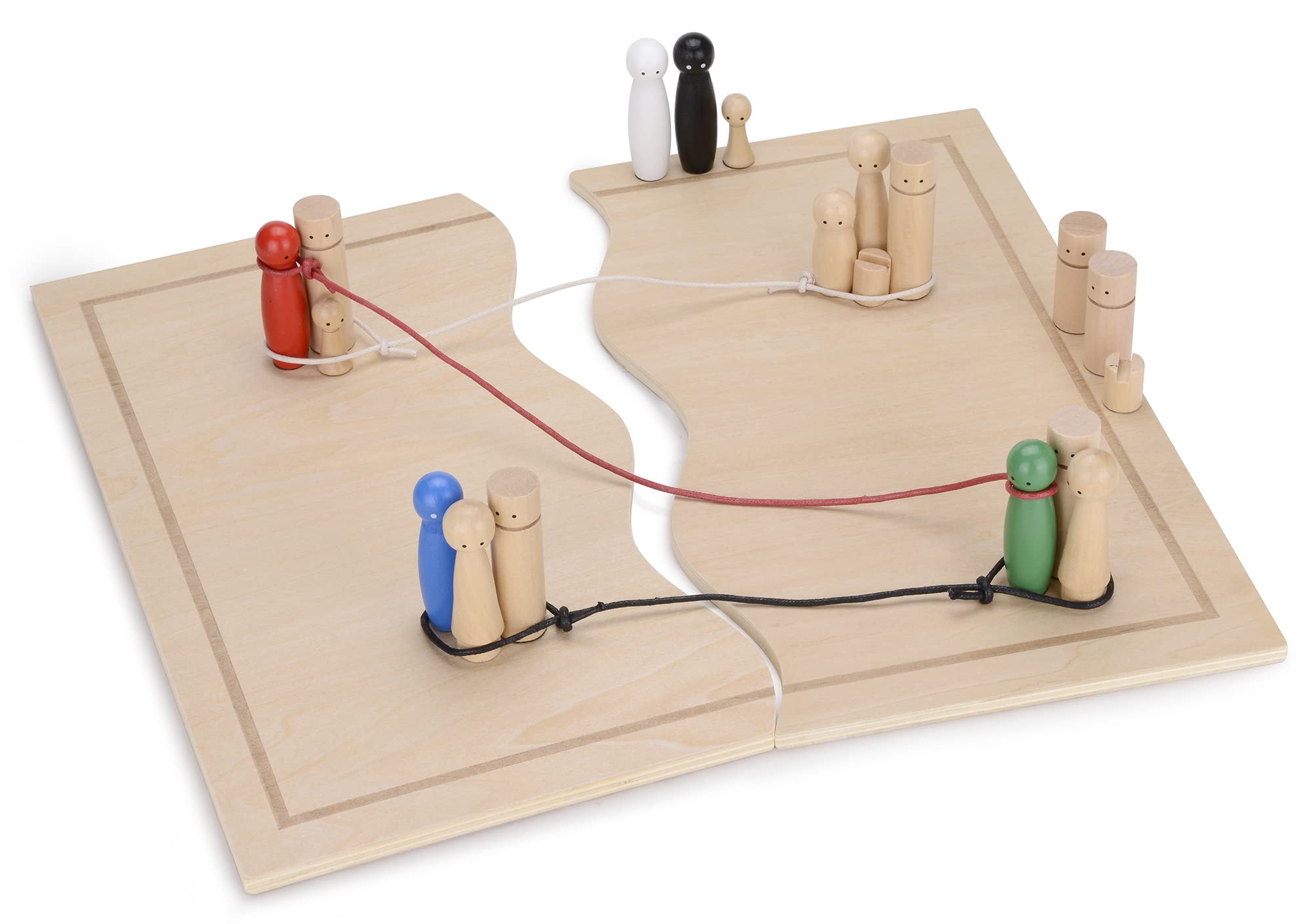 ideen.kollektiv in-use coaching scene showing facilitator using set to guide reflection