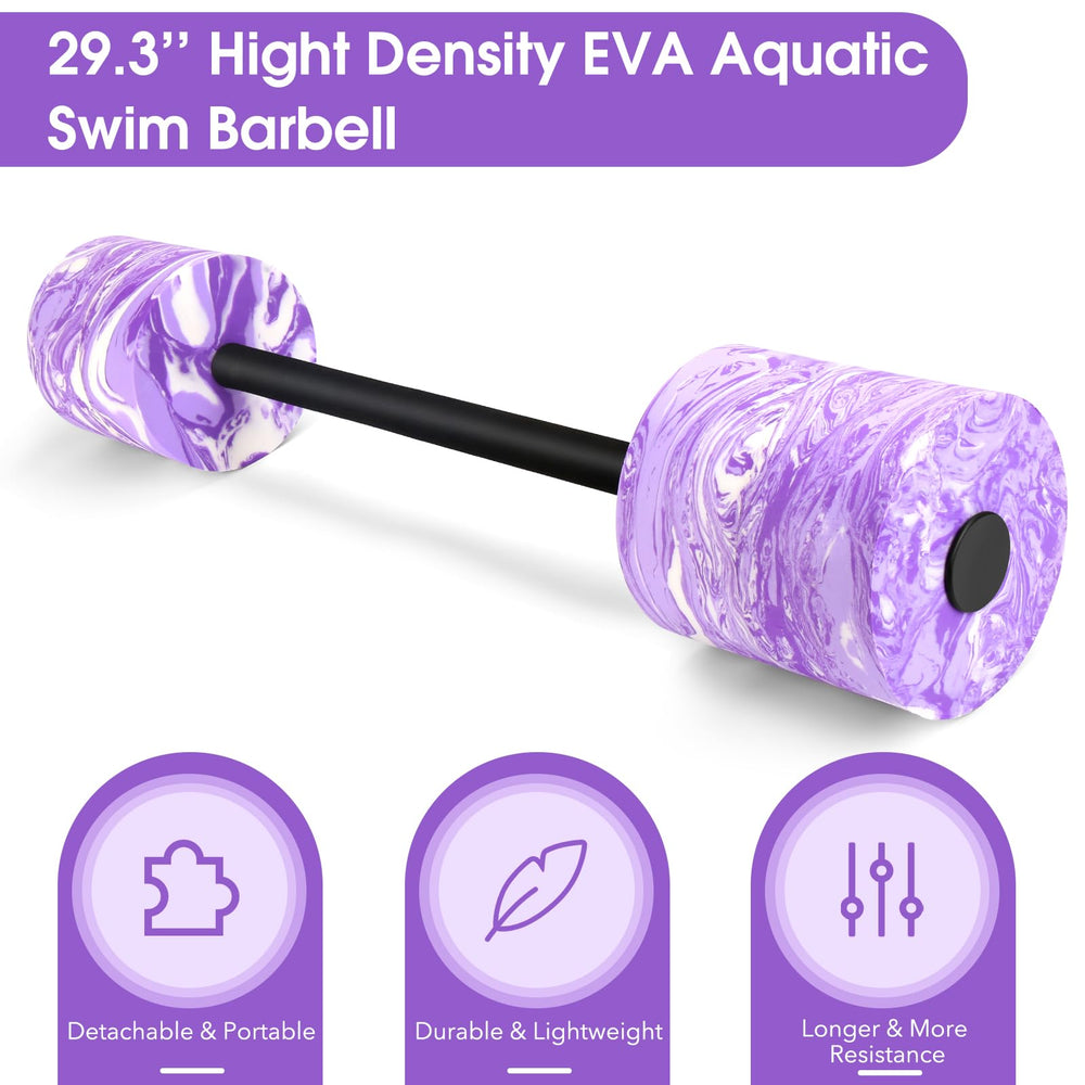 IEBIYO closeup of ABS handle with foam grip for comfortable secure hold