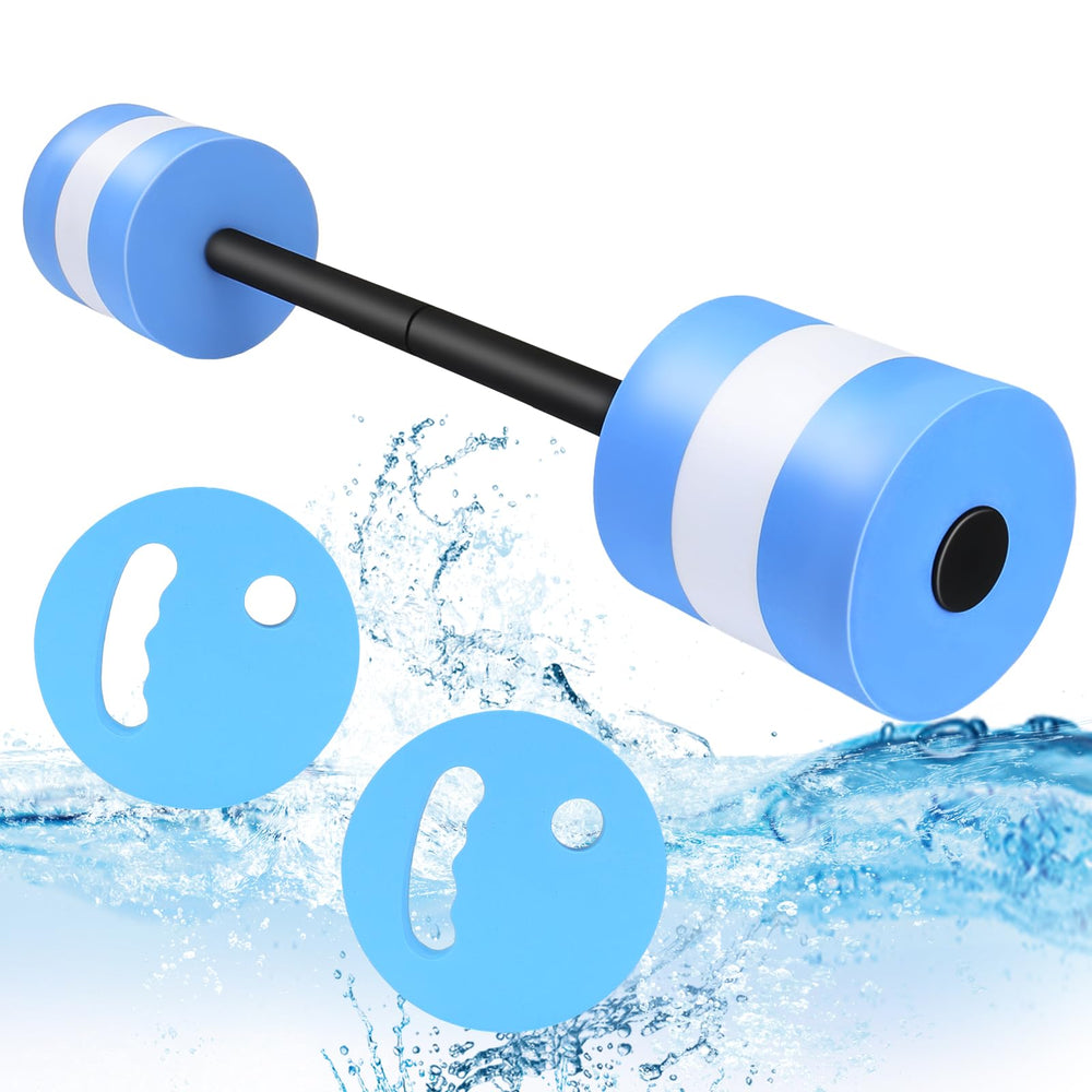 IEBIYO close-up of ABS handle with foam grip offering secure, comfortable hold