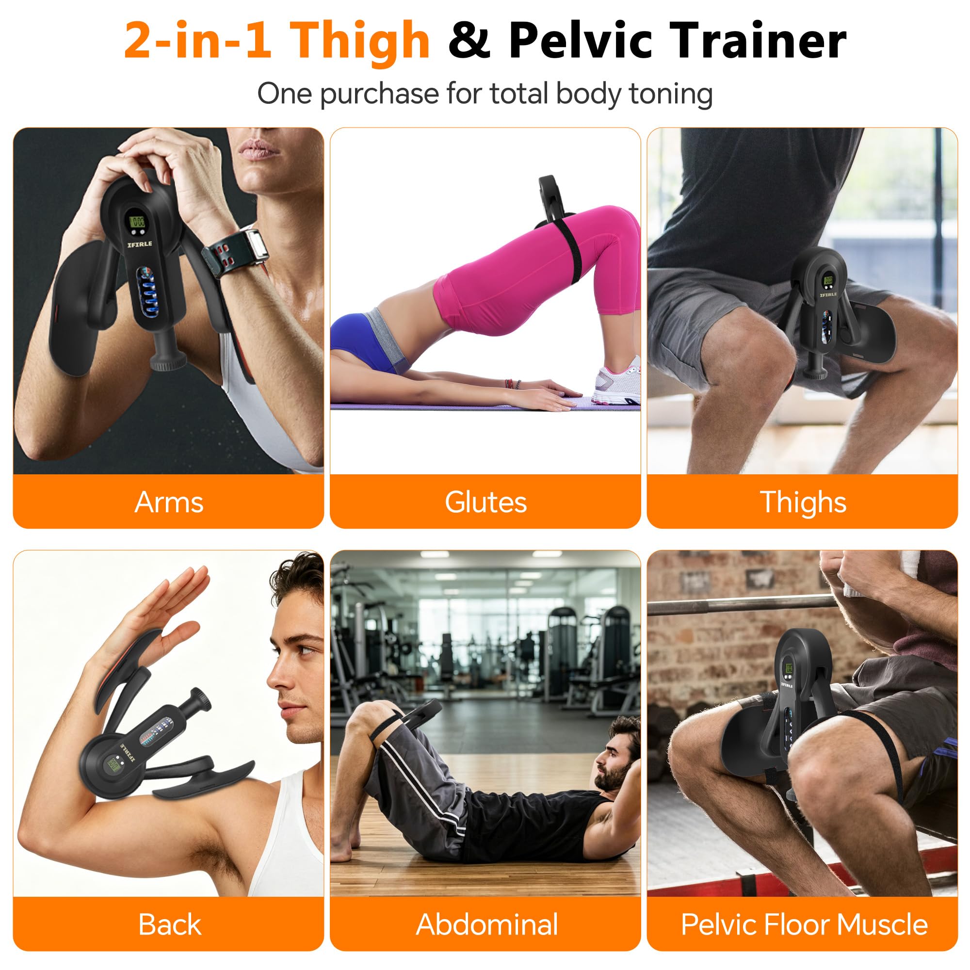 iFirle placed on yoga mat showing compatibility with home fitness routines