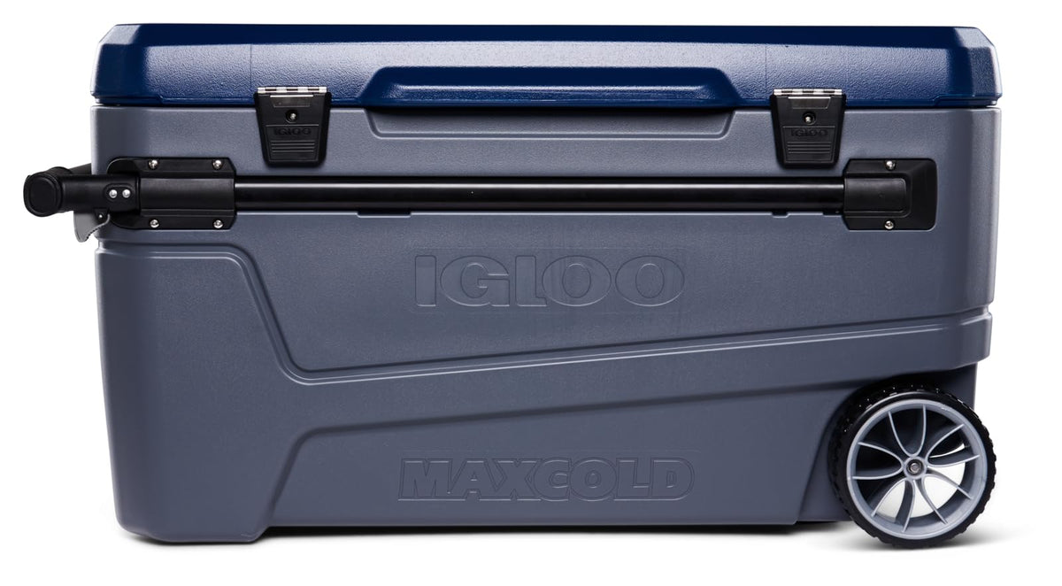 Igloo Glide front view showing rugged shell and large capacity for reliable cooling