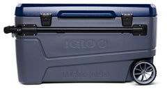 Igloo Glide front view showing rugged shell and large capacity for reliable cooling