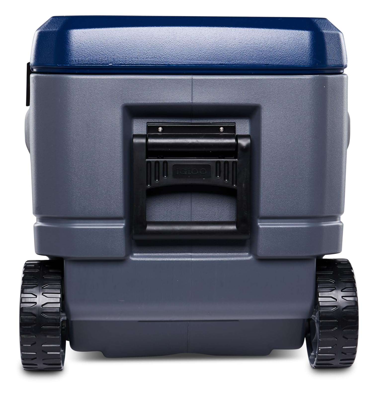 Igloo Glide being wheeled across sand showing portability for outdoor events