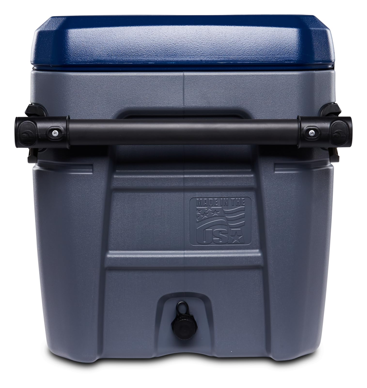 Igloo Glide open interior with ice and drinks demonstrating storage capacity