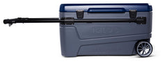 Igloo Glide wheel and chassis detail illustrating durable rolling support