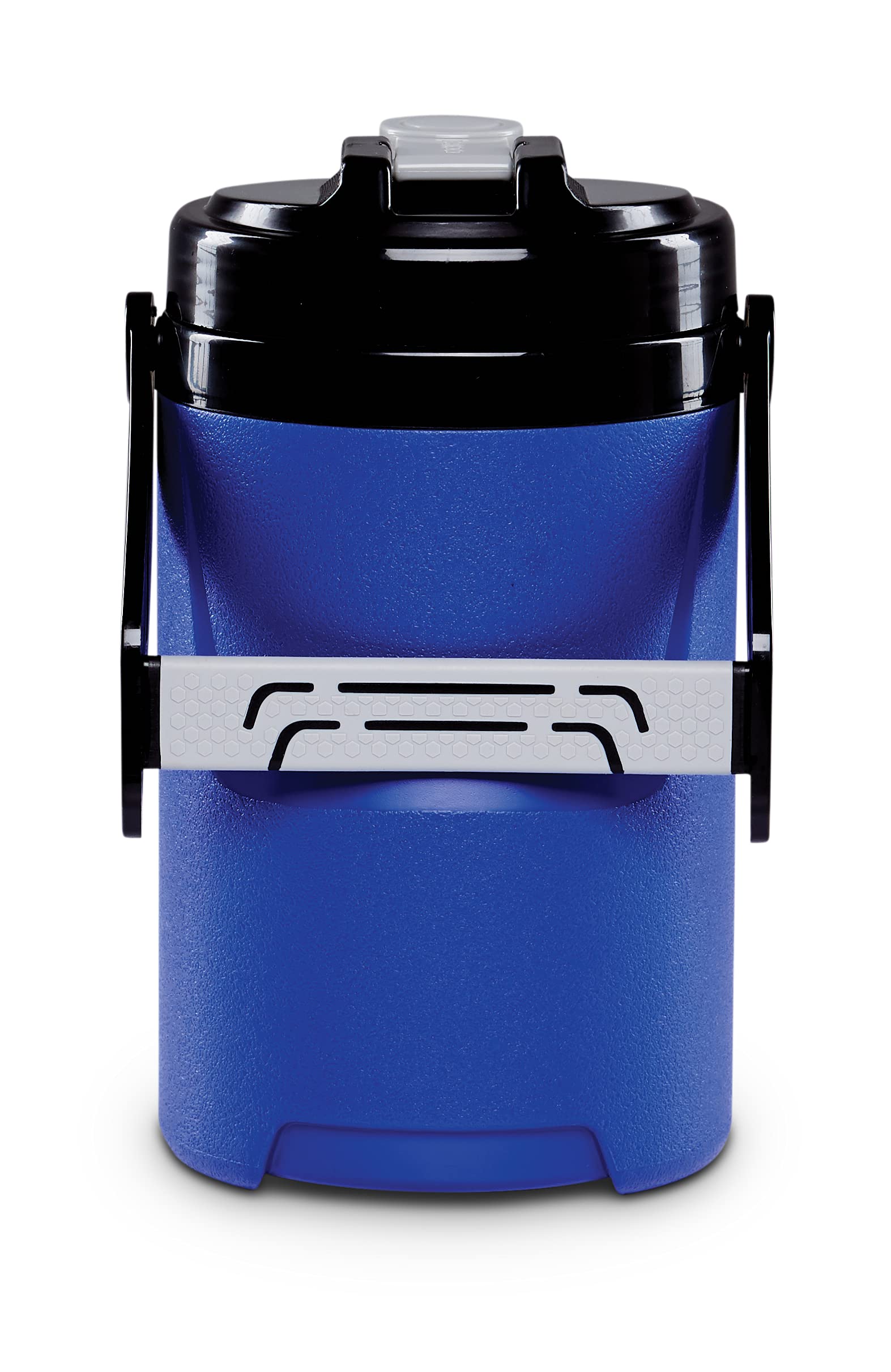 Igloo Laguna Pro close-up of gasketed flip cap for secure leak resistance