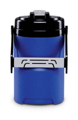 Igloo Laguna Pro close-up of gasketed flip cap for secure leak resistance