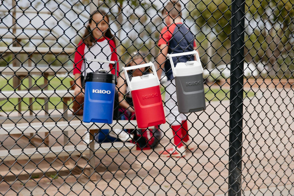 Igloo Laguna Pro on sports sideline illustrating accessible hydration for teams