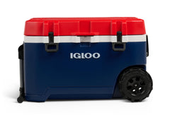 Igloo Trailmate front view showing rugged shell and sturdy build benefit of durability