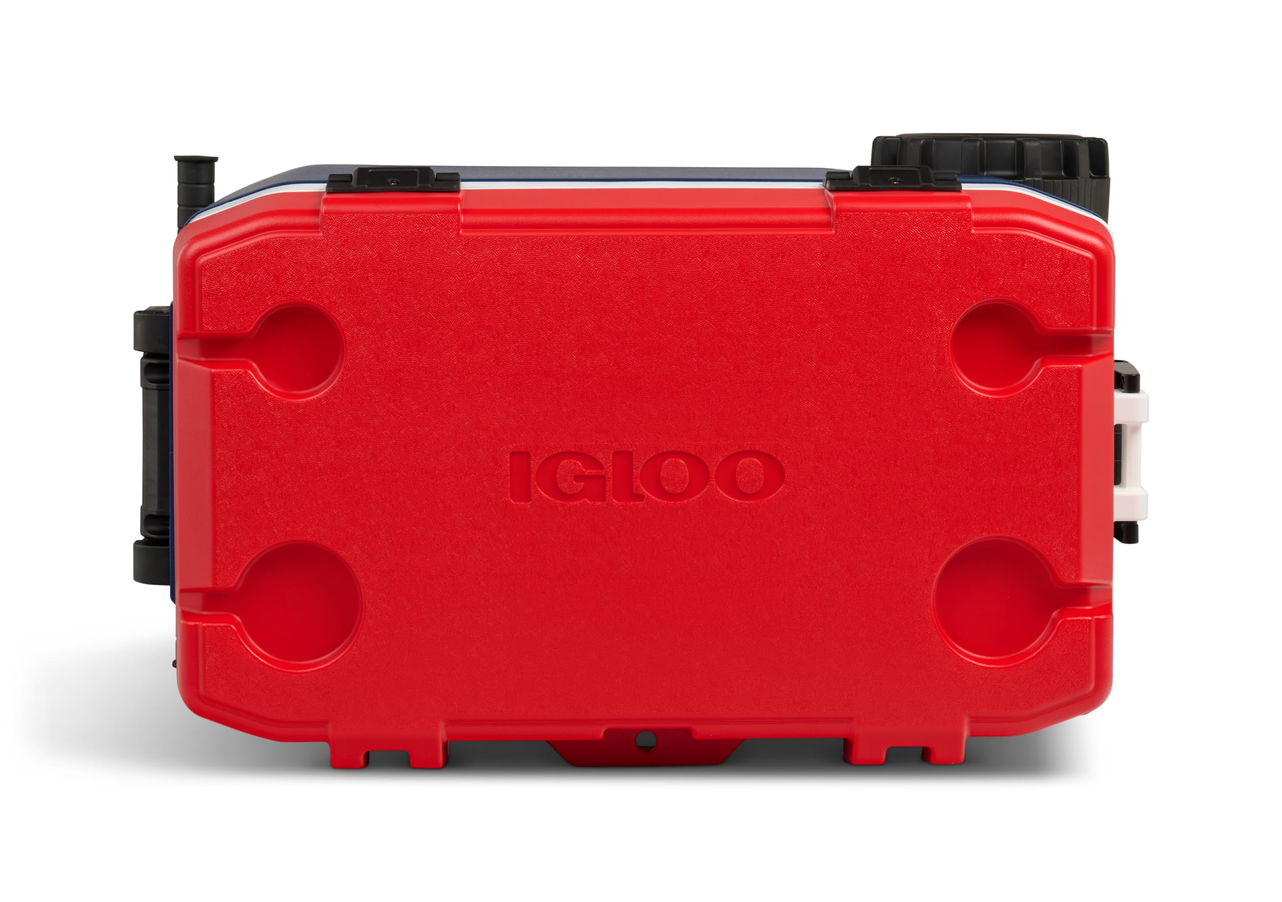 Igloo Trailmate open interior showing insulated walls and capacity benefit