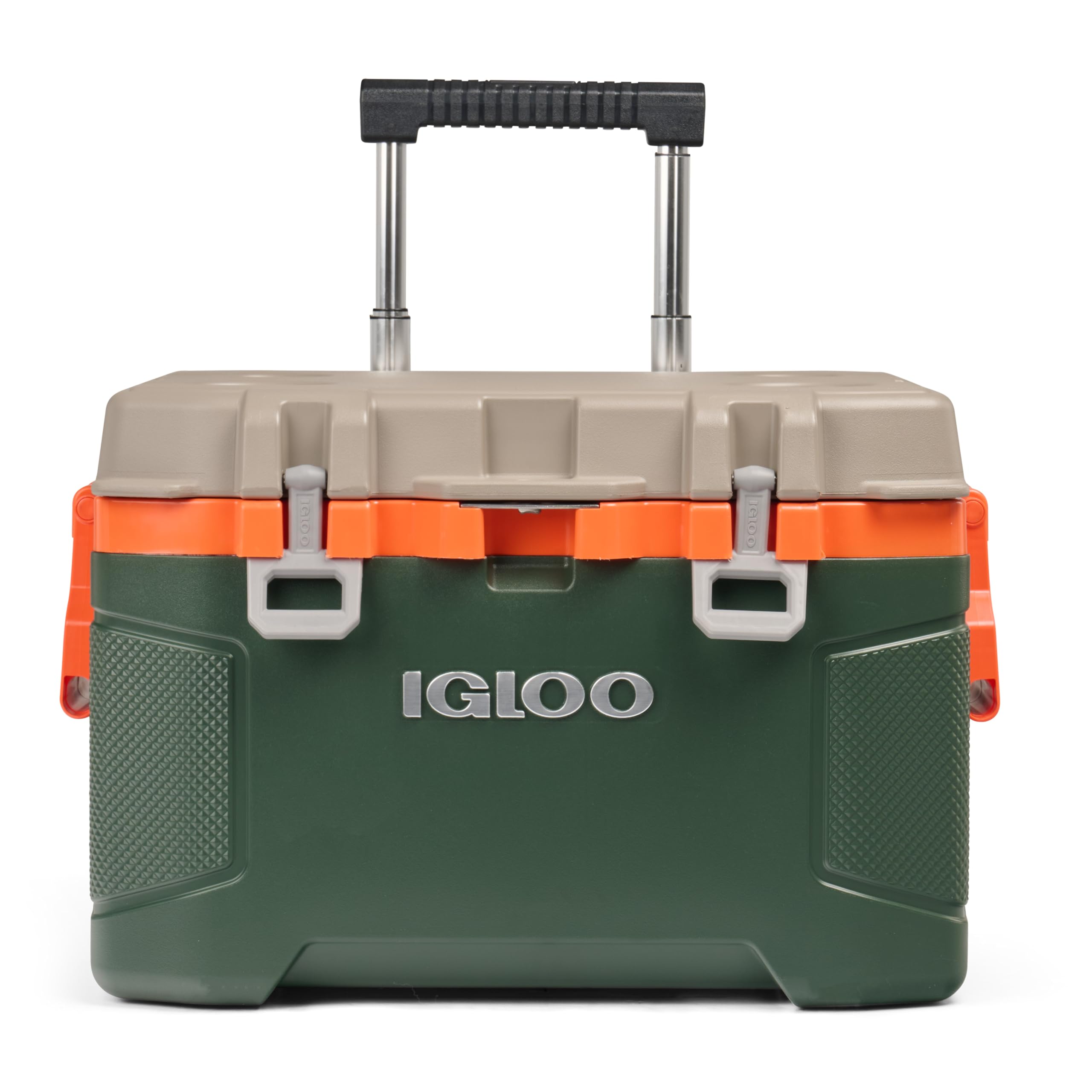 Igloo Trailmate Sportsman front view showing sturdy shell and capacity benefit