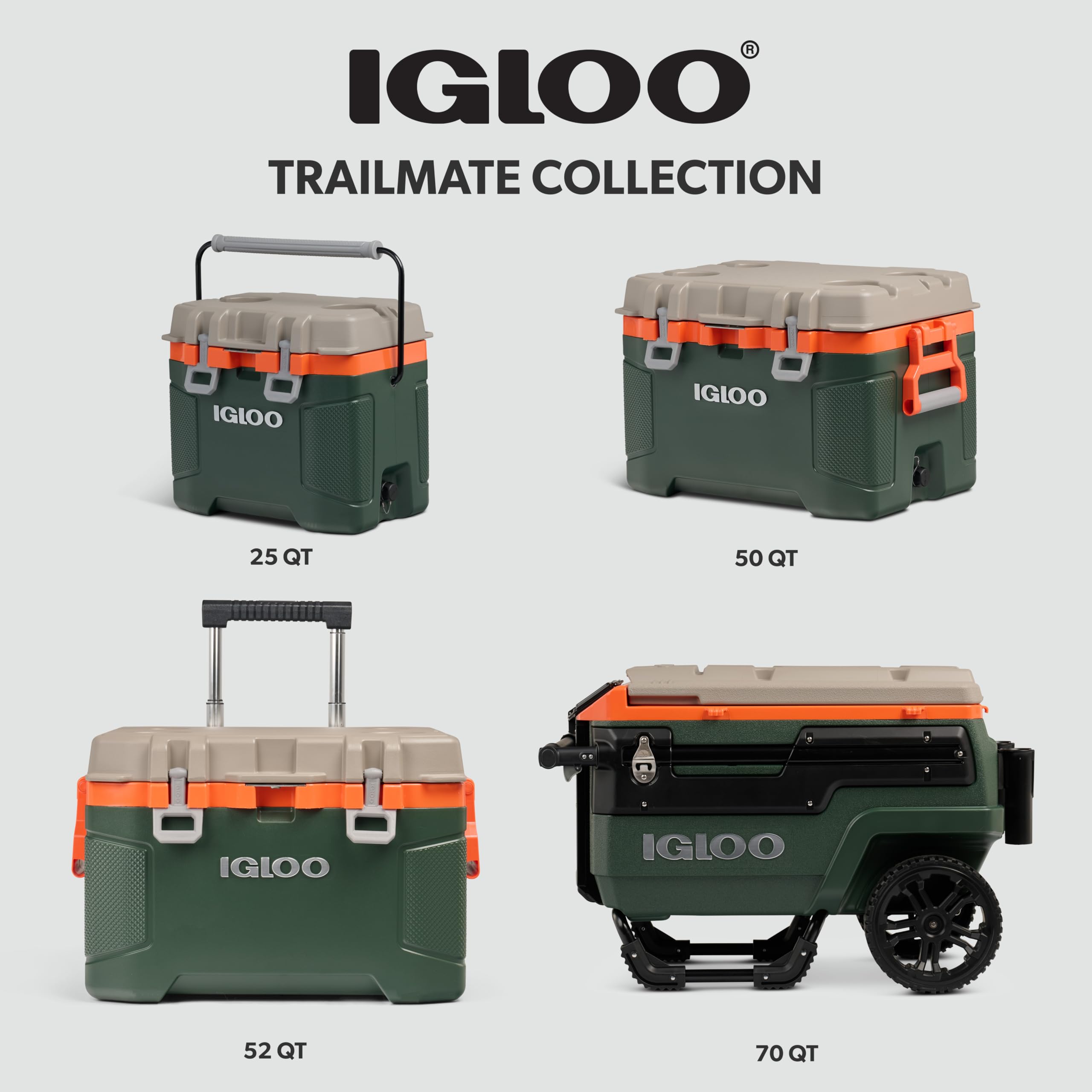 Igloo Trailmate Sportsman on beach lifestyle scene for outdoor versatility