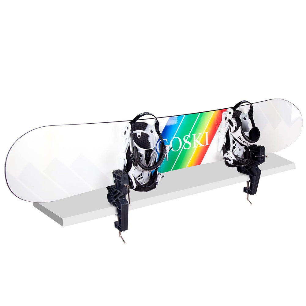IGOSKI vise next to a full-length ski to show size and scale