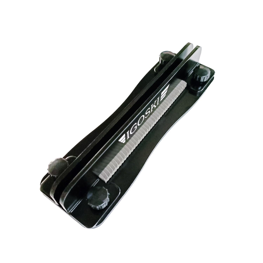 IGOSKI tuner front profile showing compact design and durable build benefit